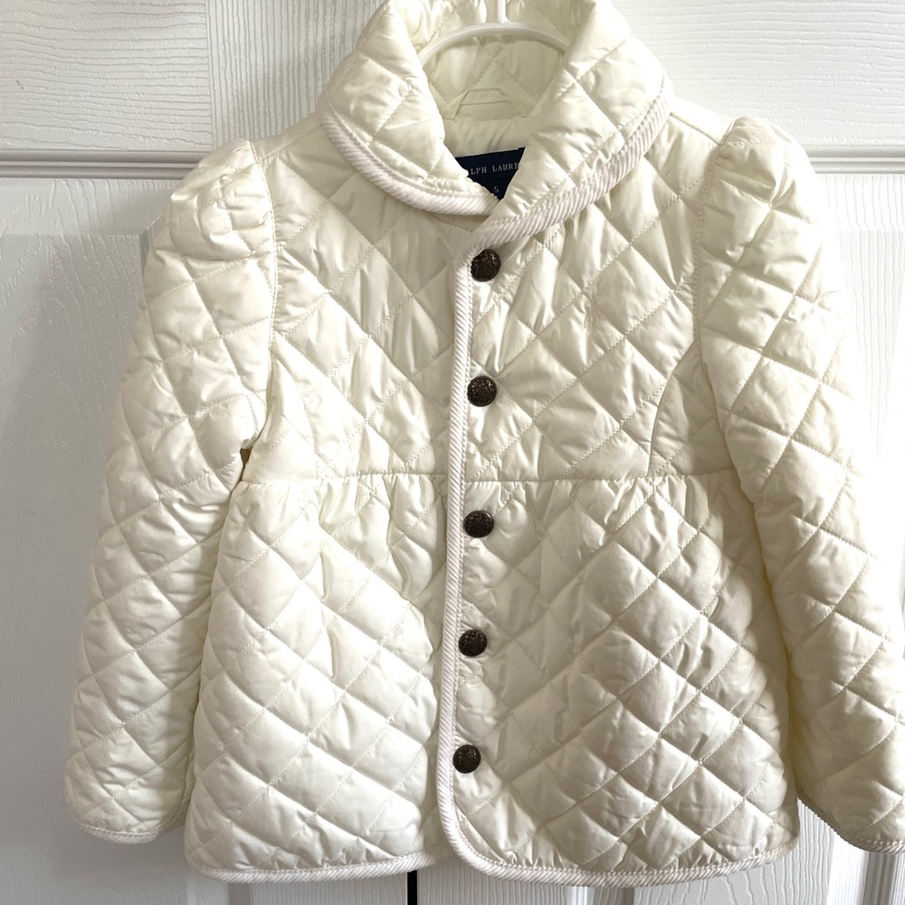 Polo Ralph Lauren Quilted Jacket Size 5